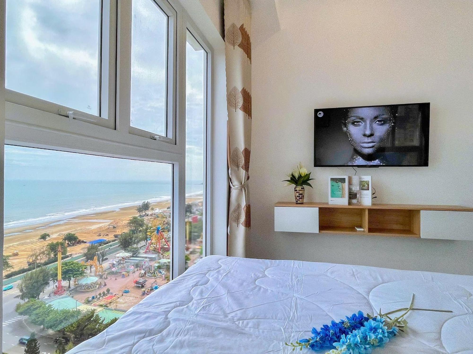 Mermaid Seaview Vung Tau - Khang Apartment 1 מראה חיצוני תמונה
