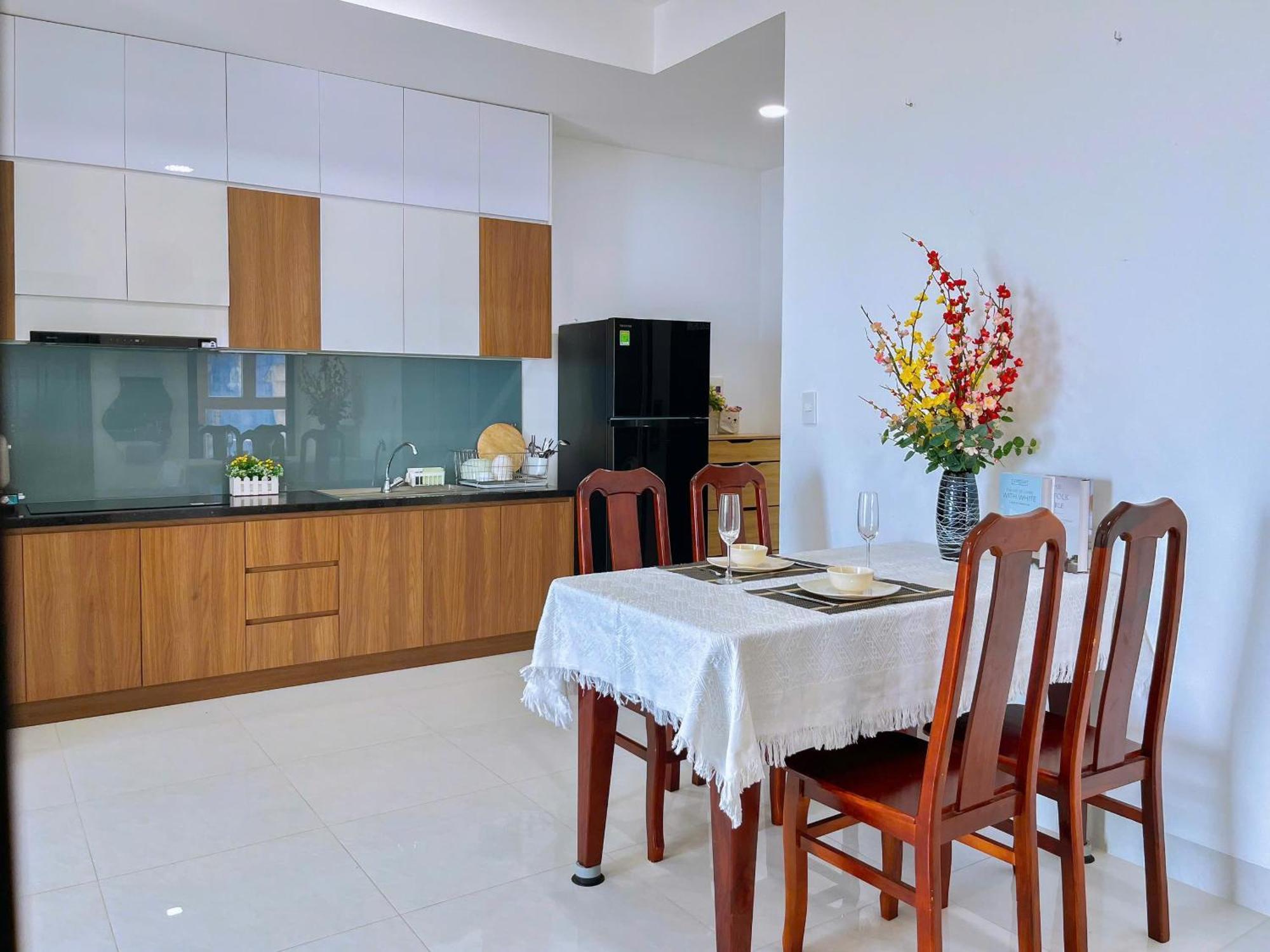Mermaid Seaview Vung Tau - Khang Apartment 1 מראה חיצוני תמונה