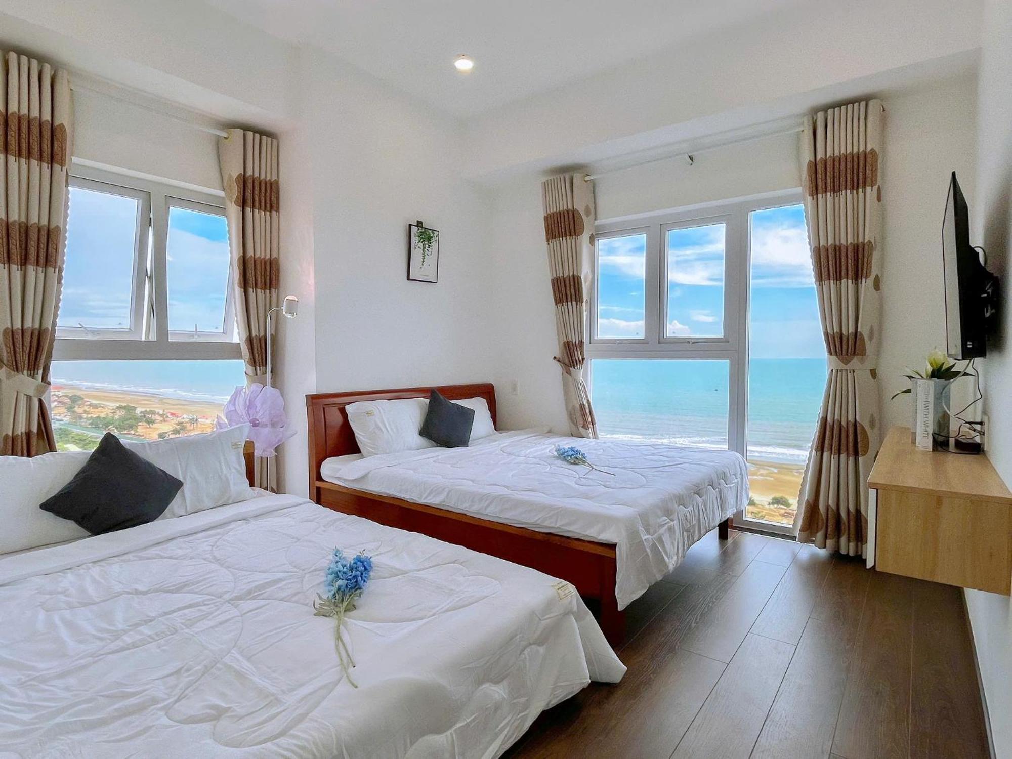 Mermaid Seaview Vung Tau - Khang Apartment 1 מראה חיצוני תמונה