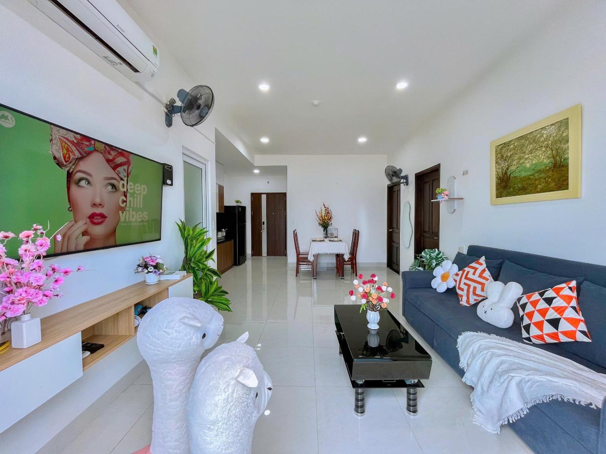 Mermaid Seaview Vung Tau - Khang Apartment 1 מראה חיצוני תמונה