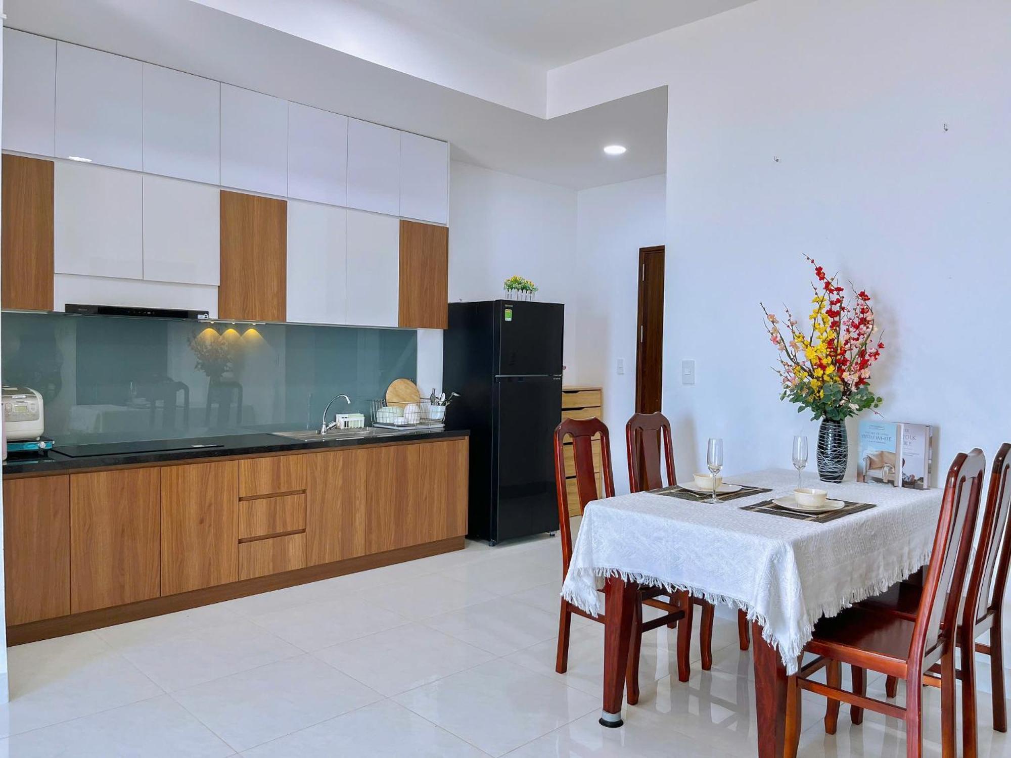 Mermaid Seaview Vung Tau - Khang Apartment 1 מראה חיצוני תמונה