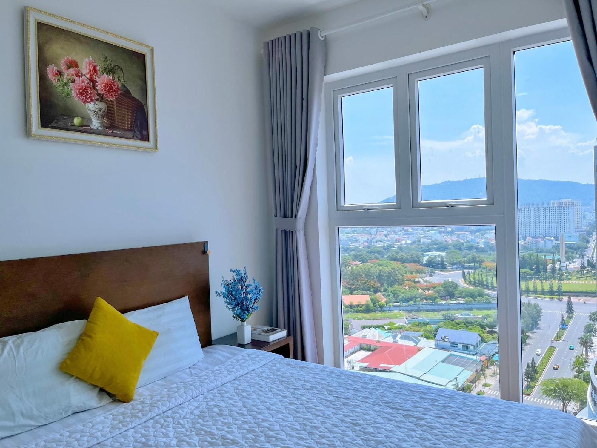Mermaid Seaview Vung Tau - Khang Apartment 1 מראה חיצוני תמונה