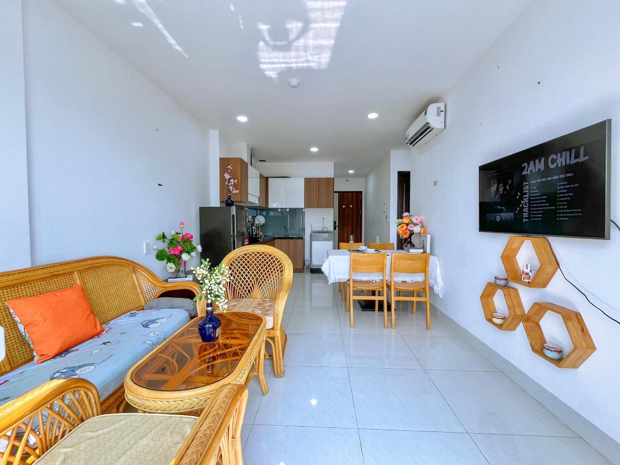 Mermaid Seaview Vung Tau - Khang Apartment 1 מראה חיצוני תמונה
