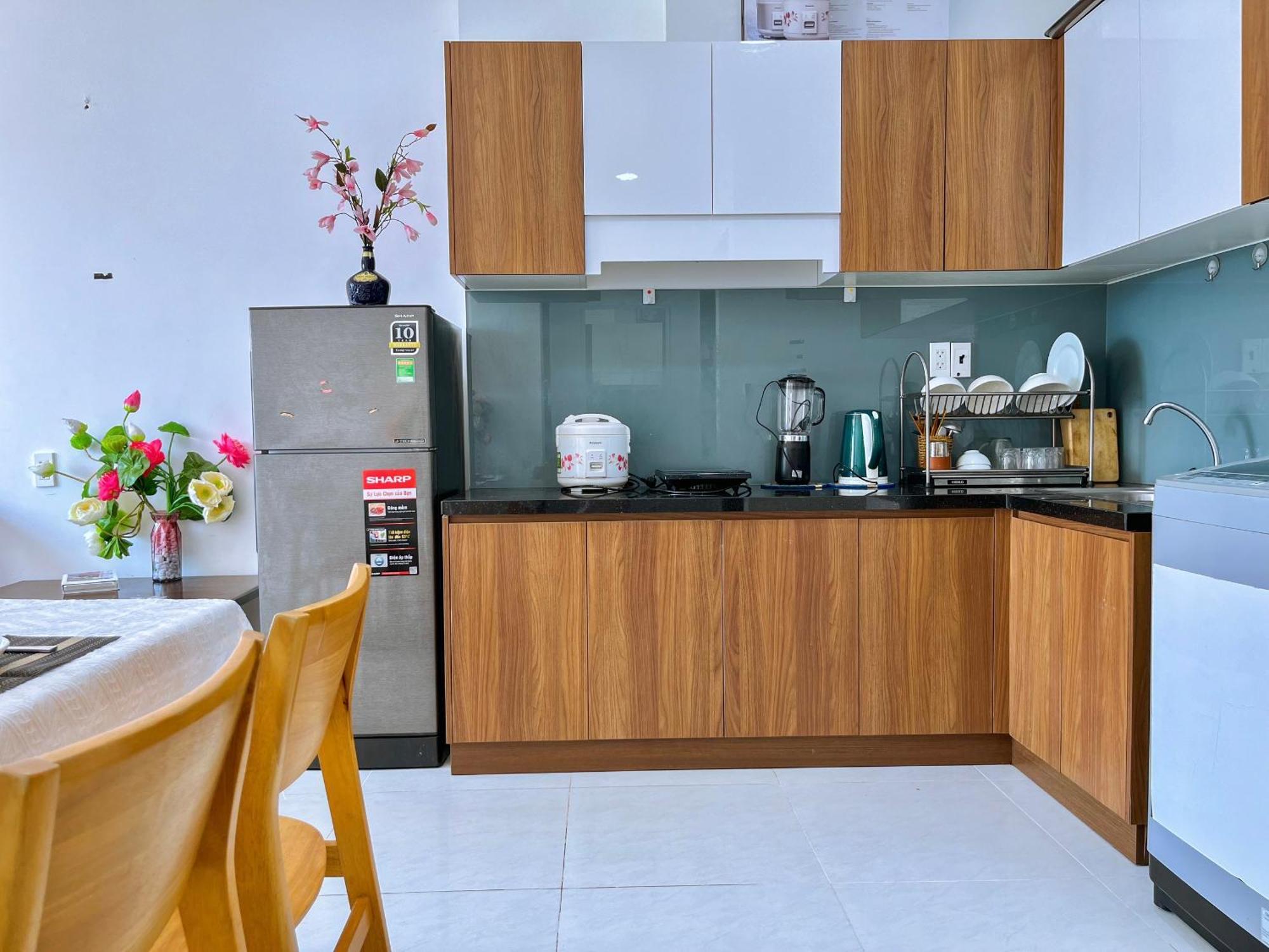 Mermaid Seaview Vung Tau - Khang Apartment 1 מראה חיצוני תמונה