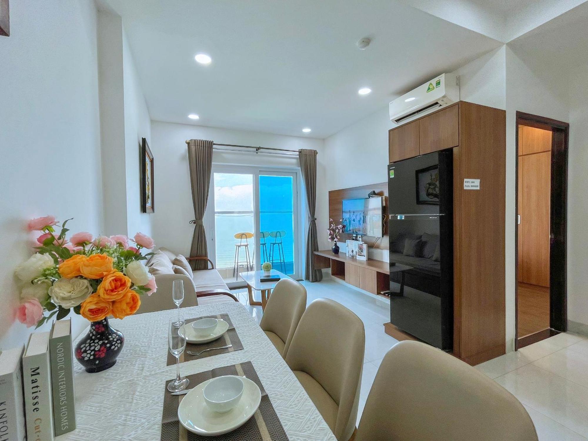 Mermaid Seaview Vung Tau - Khang Apartment 1 מראה חיצוני תמונה