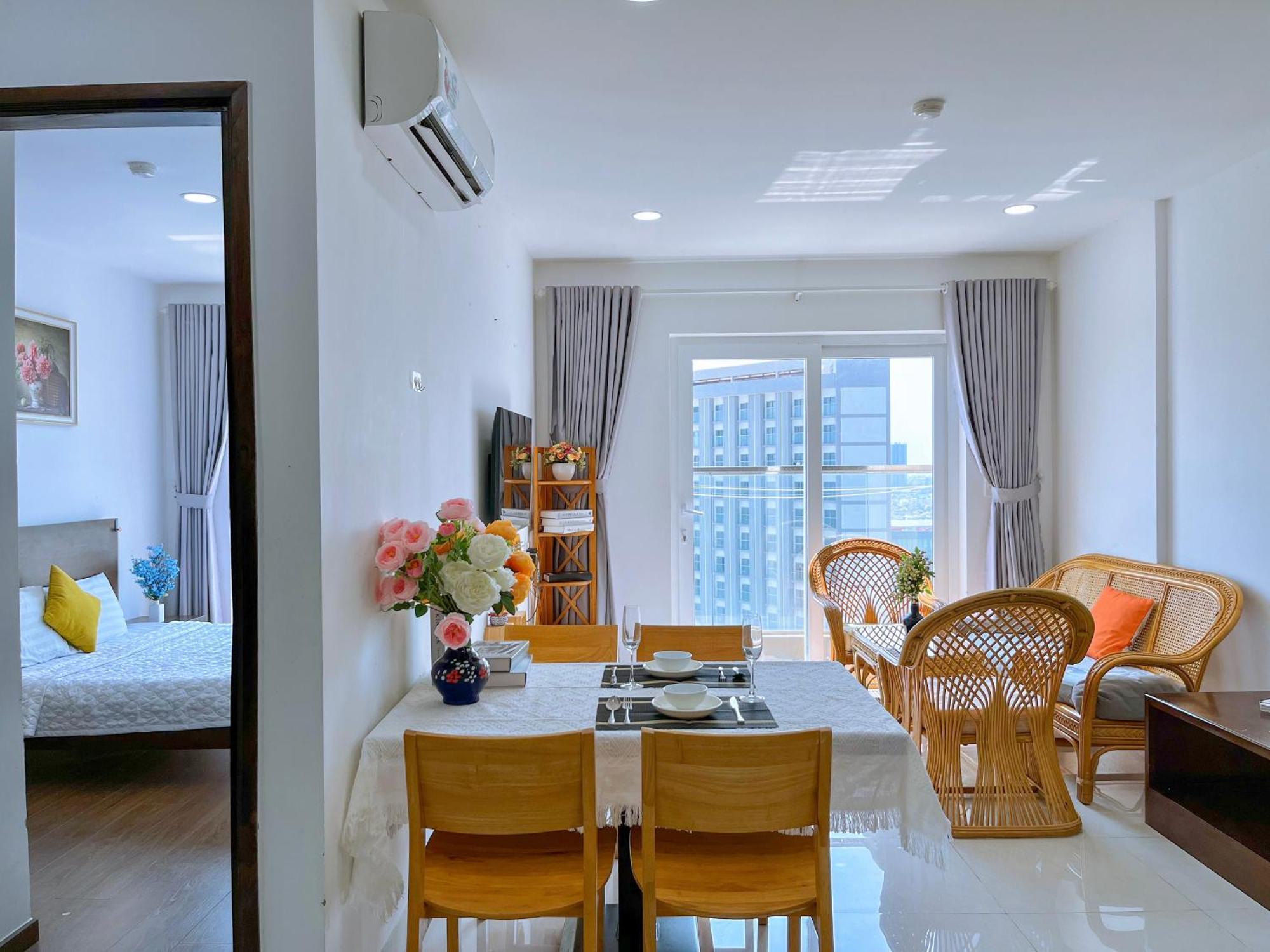 Mermaid Seaview Vung Tau - Khang Apartment 1 מראה חיצוני תמונה