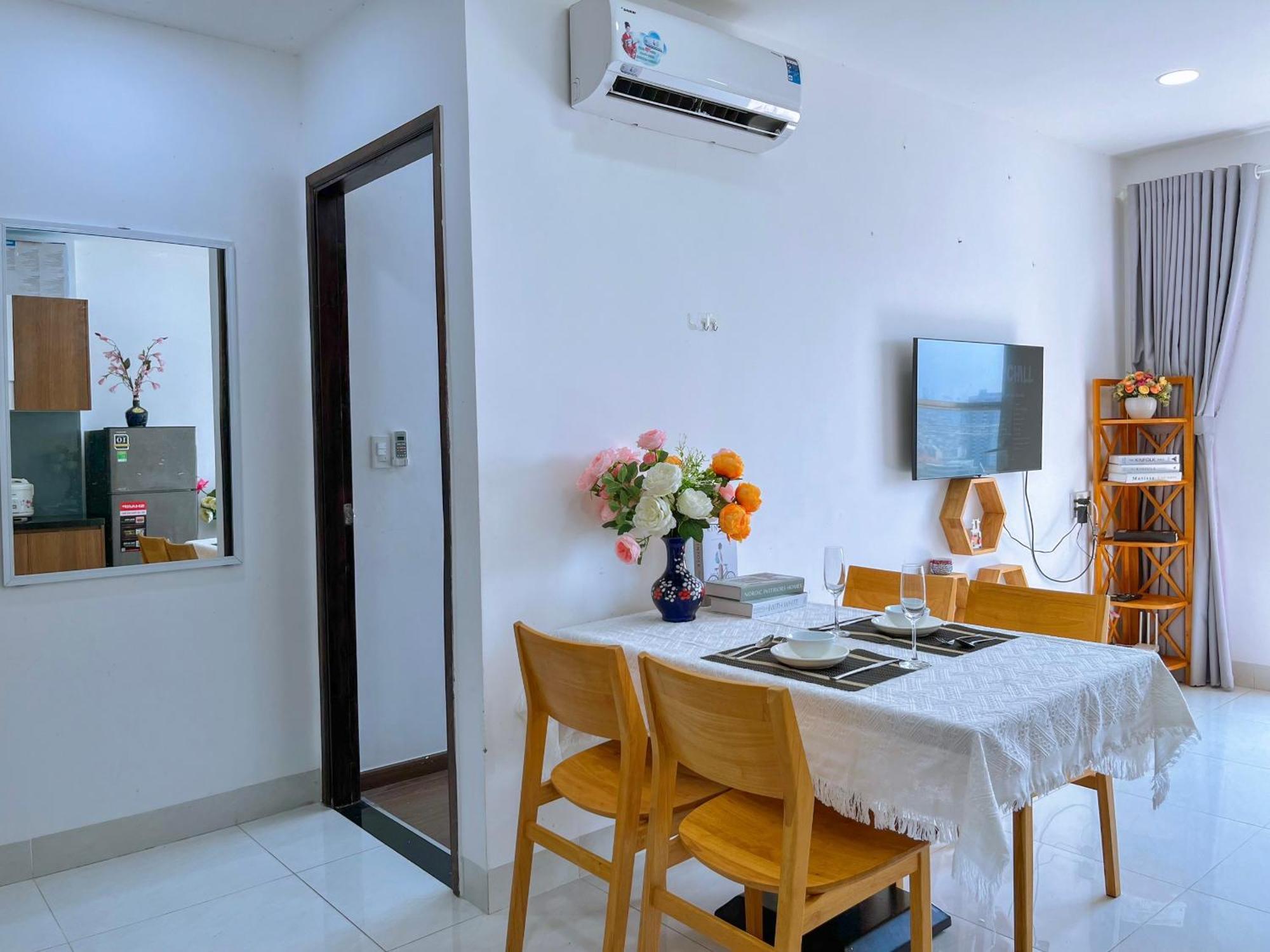 Mermaid Seaview Vung Tau - Khang Apartment 1 מראה חיצוני תמונה