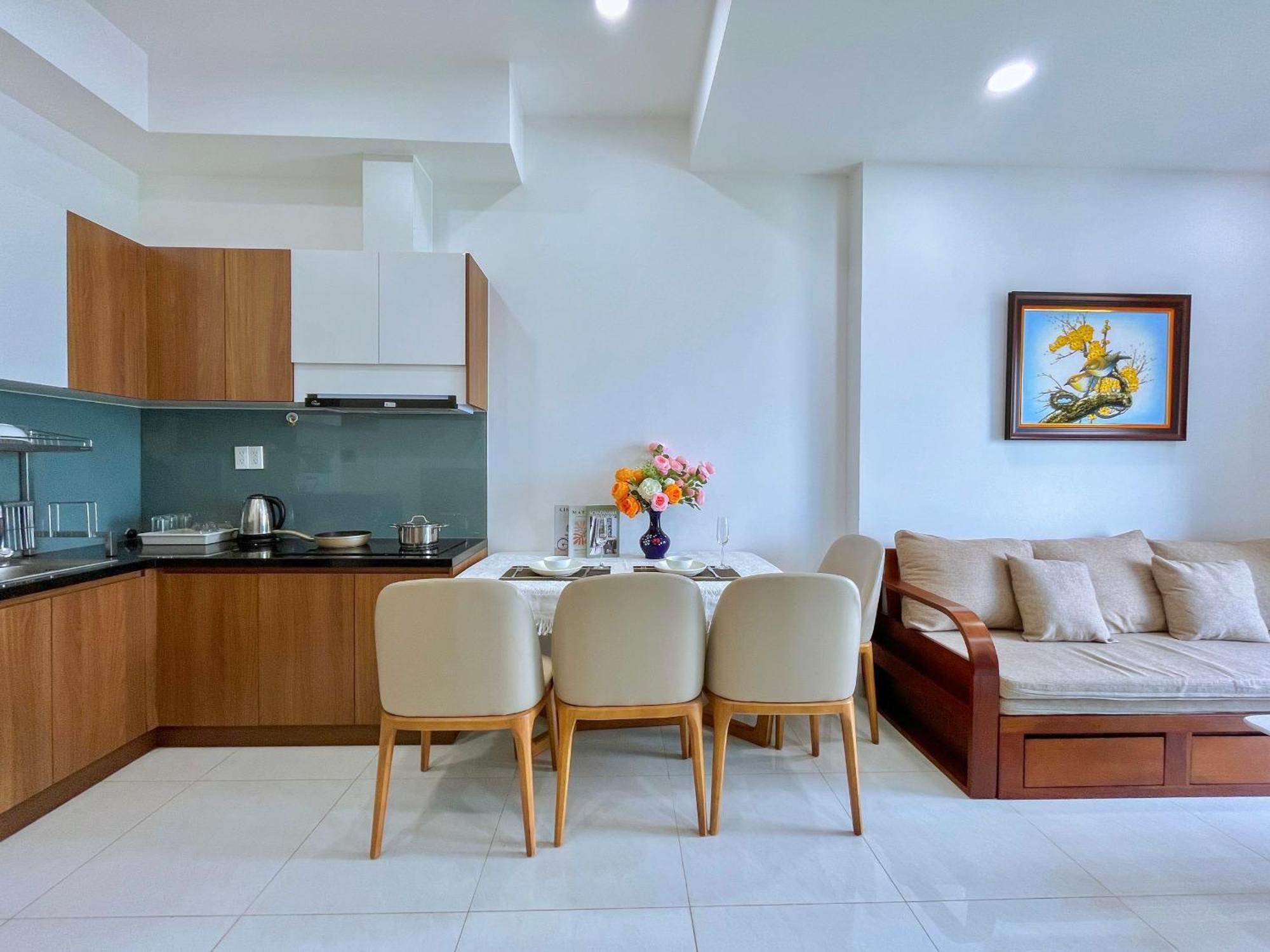 Mermaid Seaview Vung Tau - Khang Apartment 1 מראה חיצוני תמונה