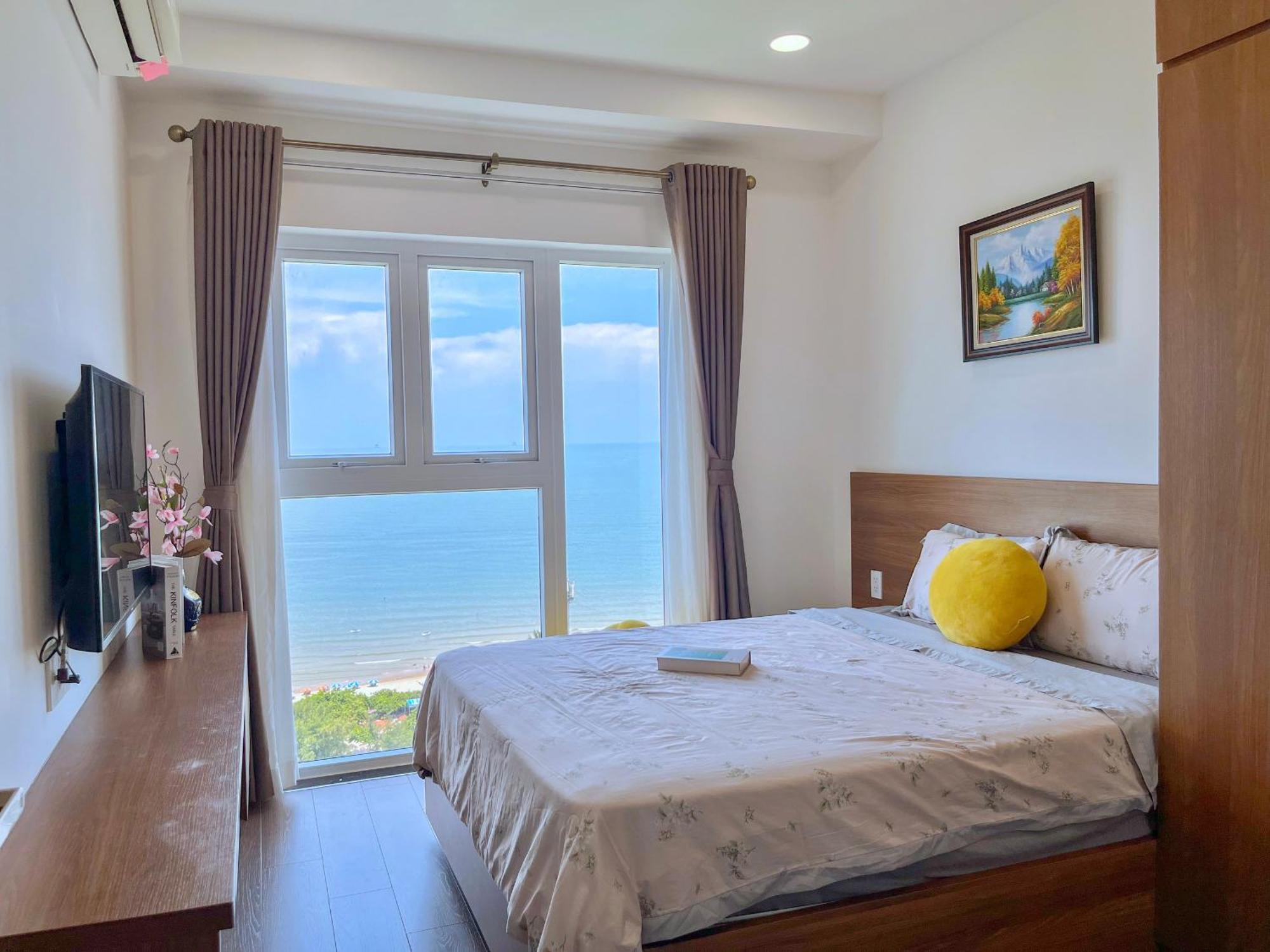 Mermaid Seaview Vung Tau - Khang Apartment 1 מראה חיצוני תמונה